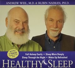 Healthy Sleep by Andrew Weil Paperback Book