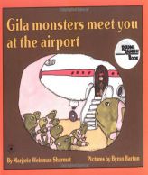 Gila Monsters Meet You At the Airport (Reading Rainbow Book) by Marjorie Weinman Sharmat Paperback Book