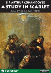 A Study in Scarlet by Arthur Conan Doyle Paperback Book