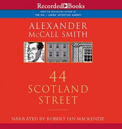 44 Scotland Street by Alexander McCall Smith Paperback Book