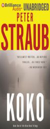 Koko (Blue Rose Trilogy) by Peter Straub Paperback Book