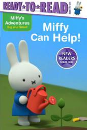 Miffy Can Help! by Natalie Shaw Paperback Book
