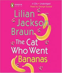 Cat Who Went Bananas by Lilian Jackson Braun Paperback Book