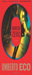Numero Zero by Umberto Eco Paperback Book
