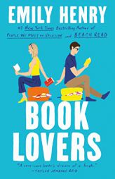 Book Lovers by Emily Henry Paperback Book