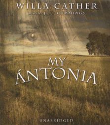 My Ãntonia by Willa Cather Paperback Book