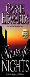 Savage Nights (Savage Series) by Cassie Edwards Paperback Book