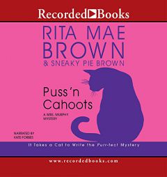 Puss N' Cahoots (Mrs. Murphy Mysteries) by Rita Mae Brown Paperback Book
