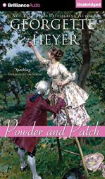 Powder and Patch by Georgette Heyer Paperback Book