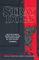 Stray Dogs by Tony Fleecs Paperback Book