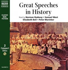 Great Speeches in History by Norman Rodway Paperback Book