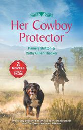 Her Cowboy Protector by Pamela Britton Paperback Book