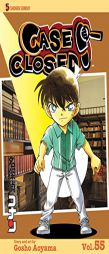 Case Closed, Vol. 55 by Gosho Aoyama Paperback Book