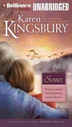 Sunset by Karen Kingsbury Paperback Book
