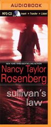 Sullivan's Law (Carolyn Sullivan Series) by Nancy Taylor Rosenberg Paperback Book