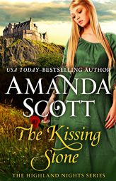 The Kissing Stone by Amanda Scott Paperback Book