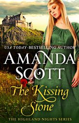 The Kissing Stone by Amanda Scott Paperback Book