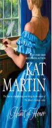 Heart Of Honor by Kat Martin Paperback Book