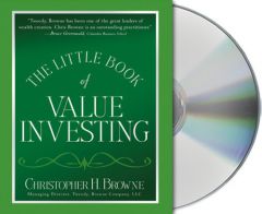 The Little Book of Value Investing by Christopher H. Browne Paperback Book
