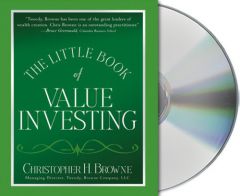 The Little Book of Value Investing by Christopher H. Browne Paperback Book