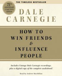 How To Win Friends And Influence People Deluxe 75th Anniversary Edition by Dale Carnegie Paperback Book
