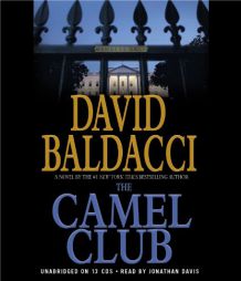 The Camel Club by David Baldacci Paperback Book