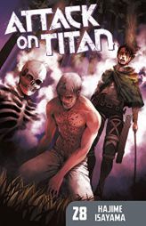 Attack on Titan 28 by Hajime Isayama Paperback Book