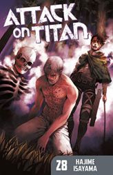 Attack on Titan 28 by Hajime Isayama Paperback Book