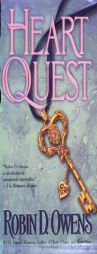 Heart Quest (Celta's HeartMates, Book 5) by Robin Owens Paperback Book