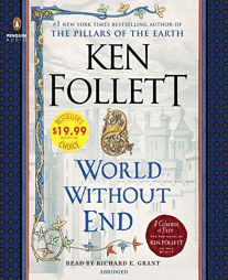 World Without End (Pillars of the Earth) by Ken Follett Paperback Book