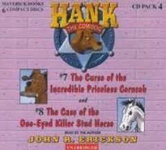Hank the Cowdog: The Curse of the Incredible Priceless Corncob/the Case of the One-Eyed Killer Stud Horse (Hank the Cowdog, 4) by John R. Erickson Paperback Book