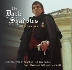 The Dark Shadows Companion by Lara Parker Paperback Book