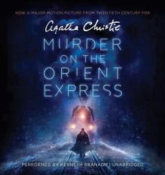 Murder on the Orient Express: A Hercule Poirot Mystery; Library Edition (Hercule Poirot Mysteries) by Agatha Christie Paperback Book