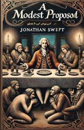 A Modest Proposal(Illustrated) by Jonathan Swift Paperback Book