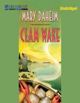 Clam Wake: A Bed-And-Breakfast Mystery by Mary Daheim Paperback Book