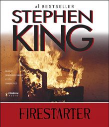 Firestarter Unabridged's by Stephen King Paperback Book