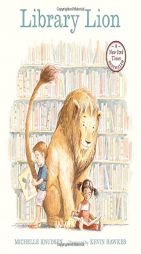 Library Lion by Michelle Knudsen Paperback Book