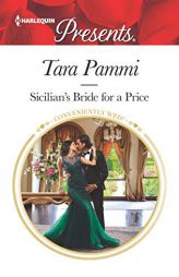 Sicilian's Bride for a Price by Tara Pammi Paperback Book