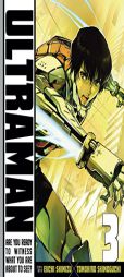 Ultraman, Vol. 3 by Tomohiro Shimoguchi Paperback Book