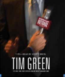 American Outrage by Tim Green Paperback Book