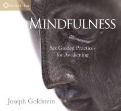 Mindfulness: Six Guided Practices for Awakening by Joseph Goldstein Paperback Book