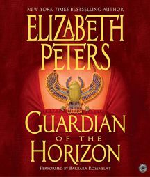Guardian of the Horizon by Elizabeth Peters Paperback Book