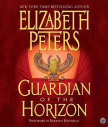 Guardian of the Horizon by Elizabeth Peters Paperback Book