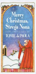 Merry Christmas, Strega Nona (Voyager Books) by Tomie dePaola Paperback Book