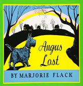 Angus Lost by Marjorie Flack Paperback Book