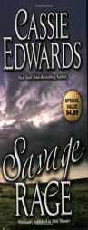Savage Rage (Savage Series) by Cassie Edwards Paperback Book