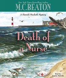 Death of a Nurse (A Hamish Macbeth Mystery) by M. C. Beaton Paperback Book