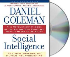 Social Intelligence: The New Science of Human Relationships by Daniel Goleman Paperback Book
