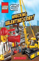 Wrecking Valentine's Day! (Lego City: 8x8) by Trey King Paperback Book