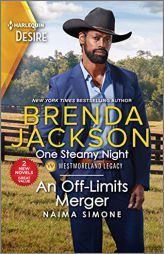 One Steamy Night & An Off-Limits Merger (Harlequin Desire: Westmoreland Legacy, 22) by Brenda Jackson Paperback Book